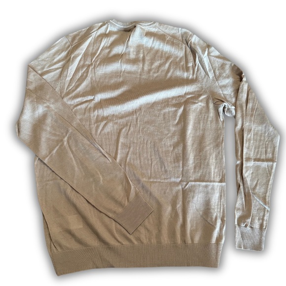 NWT | Lab Pal Zileri | Lightweight Pure Virgin Wool Crewneck Sweater | Size: M - Picture 2 of 5